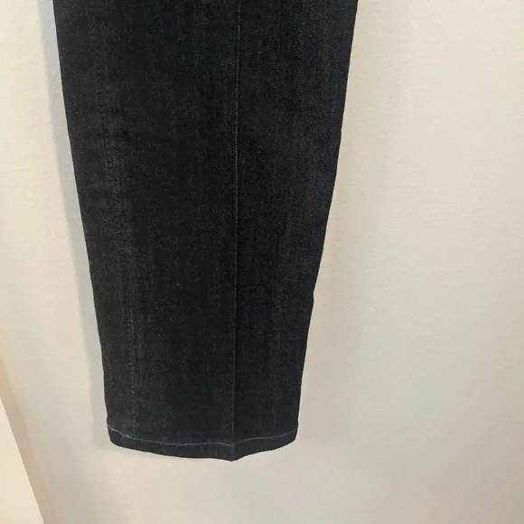 Classic Dark Blue Wash Custom Made Jeans for Men - Picture 2 of 16